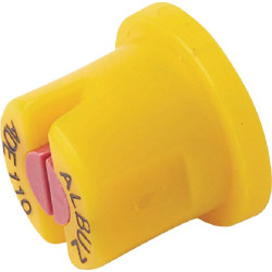 Plokščias vėduoklinis antgalis ADE 110° 02 geltonas keraminis Albuz ADE110YELLOW