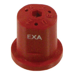 Trąšų antgalis EXA 04 raudonas keraminis Albuz EXARED
