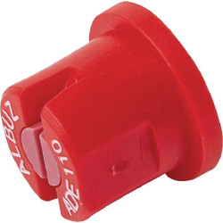 Plokščias vėduoklinis antgalis ADE 110° 04 raudonas keraminis Albuz ADE110RED