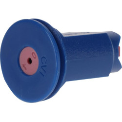 Dvigubas vėduoklinis oro įpurškimo antgalis CVI TWIN 110° 03 mėlynas keraminis Albuz CVITWIN11003