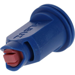 Dvigubas vėduoklinis oro įpurškimo antgalis CVI TWIN 110° 03 mėlynas keraminis Albuz CVITWIN11003