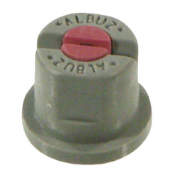 Plokščias vėduoklinis antgalis APE 110° 08 pilkas keraminis Albuz APE110GREY