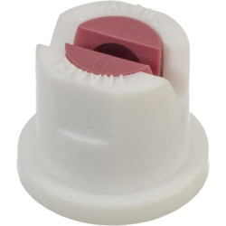 Plokščias vėduoklinis antgalis APE 110° 20 baltas keraminis Albuz APE110WHITE