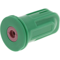 Plokščias vėduoklinis antgalis BX žalias keraminis ASJ BX010