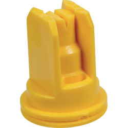 Oro įpurškimo antgalis CFA 110° 02 geltonas plastikinis ASJ CFA11002
