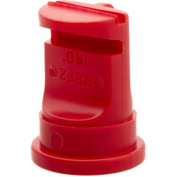 Plataus kampo antgalis DEF 140° 02 raudonas plastikinis ASJ DEF14002