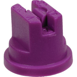 Plokščias vėduoklinis antgalis SF 110° 025 violetinis plastikinis ASJ SF110025