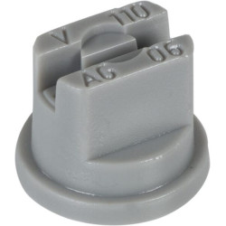 Plokščias vėduoklinis antgalis SF 110° 06 pilkas plastikinis ASJ SF11006