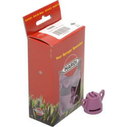 Plokščių vėduoklinių antgalių rinkinys LD110 110° 025 violetinis plastikinis, 12 vnt. Hardi 750630