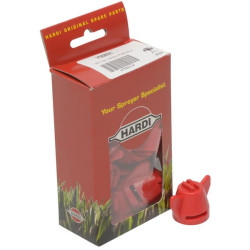 Plokščias vėduoklinis antgalis 110° 04 raudonas 755631AKY