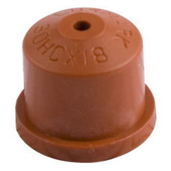 Tuščiaviduris kūginis antgalis HCX 80° 05 rudas plastikinis Hypro 30HCX18