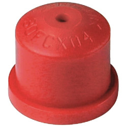 Pilno kūgio antgalis FCX 80° 04 raudonas plastikinis Hypro FCX4