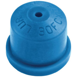 Pilno kūgio antgalis FCX 80° 03 mėlynas plastikinis Hypro FCX3