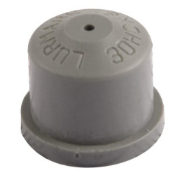 Tuščiaviduris kūginis antgalis HCX 80° 06 pilkas plastikinis Hypro 30HCX8