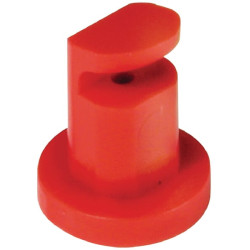 Potvynio antgalis AN 130° 04, raudonas, plastikinis, Hypro AN24