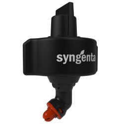 Purškimo antgalis 3DN90 FC 035 kaštoninės spalvos 3DN90FC035