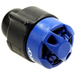 Dvigubas plokščias vėduoklinis antgalis „Guardian AIR Twin 110° 03“, mėlynas, plastikinis, „Hypro GAT11003“