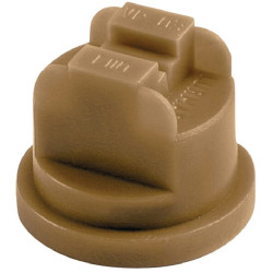 Plokščias vėduoklinis antgalis VP 110° 05 rudas plastikinis Hypro VP05F110LB