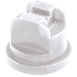 Plokščias vėduoklės formos antgalis VP 110° 08, baltas plastikinis, Hypro VP08F110WH