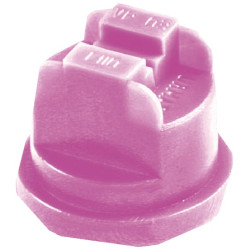 Plokščias vėduoklinis antgalis VP 110° 025 violetinis plastikinis Hypro VP025F110VI