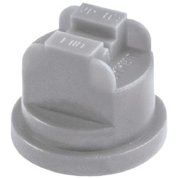 Plokščias vėduoklės formos antgalis VP 110° 06 pilkas plastikinis Hypro VP06F110GY