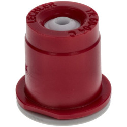 Tuščiaviduris kūginis antgalis TR 60° 04 keraminis raudonas TR6004