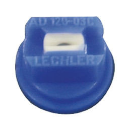 Plokščias vėduoklinis antgalis AD 120° 03 mėlynas keraminis Lechler AD12003C