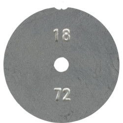 Dozavimo angos plokštelės Ø kiaurymė 1,8 mm SS 0500301C0400