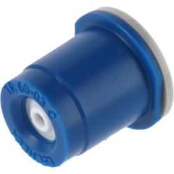 Tuščiaviduris kūginis antgalis TR 60° 03 keraminis mėlynas TR6003