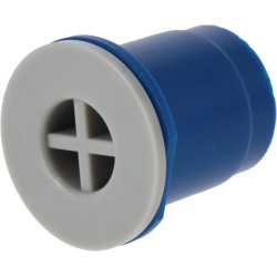 Tuščiaviduris kūginis antgalis TR 60° 03 keraminis mėlynas TR6003