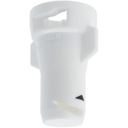 Necentrinis trąšų purkštukas FB 08, baltas plastikinis FB08