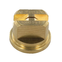 Plokščias vėduoklinis antgalis ES 80° 015 žalvaris Lechler ES80015MS