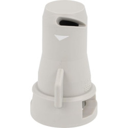 Ne centre esantis trąšų purkštukas FB 06 pilkas plastikinis FB06