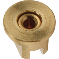 Plokščias vėduoklinis antgalis ES 80° 06 žalvaris Lechler ES8006MS