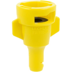 Ne centre esantis trąšų purkštukas FB 02, geltonas, plastikinis, FB02