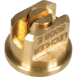 Plokščias vėduoklinis antgalis ES 80° 08 žalvaris Lechler ES8008MS