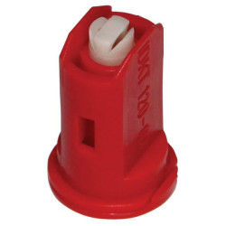 Oro įpurškimo dvigubas vėduoklinis antgalis IDKT 120° 06 pilkas plastikinis Lechler IDKT12006C