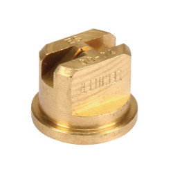 Plokščias vėduoklinis antgalis ES 80° 04 žalvaris Lechler ES8004MS