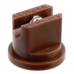 Plokščias vėduoklinis antgalis LU 120° 05 rudas nerūdijantis plienas Lechler LU12005S