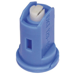 Oro įpurškimo dvigubas vėduoklinis antgalis IDKT 120° 03 mėlynas keraminis Lechler IDKT12003C