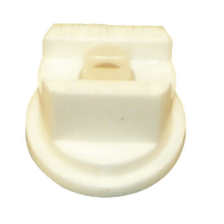 Plokščias vėduoklinis antgalis LU 120° 08 baltas keraminis Lechler LU12008C