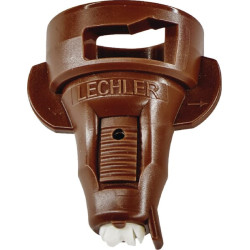 Dvigubas plokščias vėduoklinis antgalis IDTA 120° 05 rudas keraminis Lechler IDTA12005C