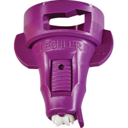 Dvigubas plokščias vėduoklinis antgalis IDTA 120° 025 violetinis keraminis Lechler IDTA120025CP024