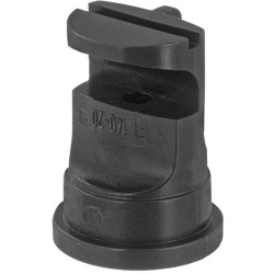 Potvynio antgalis FT 140° 20 juodo plastiko Lechler FT14020