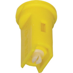 Oro įpurškimo antgalis IDK 90° 02 geltonas keraminis Lechler IDK9002C