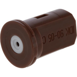 Oro įpurškimo antgalis IDK 90° 05 rudas keraminis Lechler IDK9005C