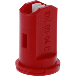 Oro įpurškimo antgalis IDK 90° 04 raudonas keraminis Lechler IDK9004C