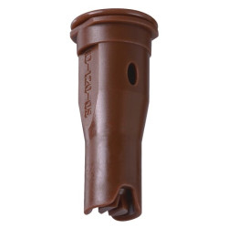 Oro įpurškimo antgalis ID3 120° 05 rudas plastikinis Lechler ID312005POM