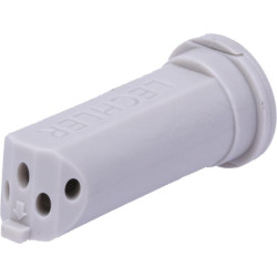 Trąšų antgalis FS 100° 06 pilkas plastikinis Lechler FS06