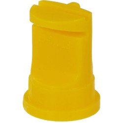 Potvynio antgalis FT 140° 02 geltonas plastikinis Lechler FT14002